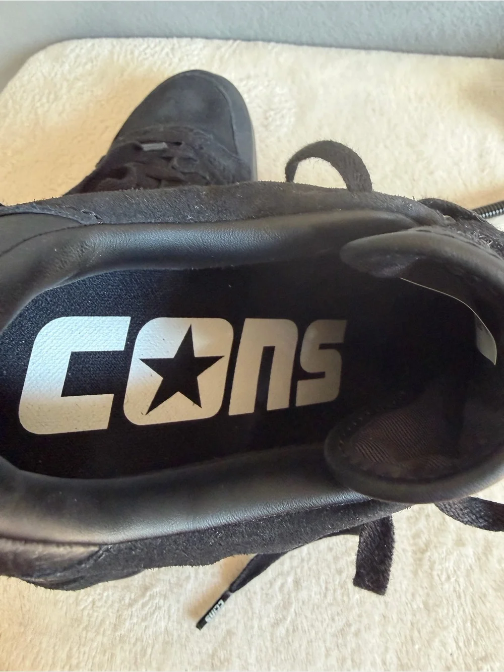 Converse AS-1 Pro Suede s8M/9.5W Black - Picture 9 of 11